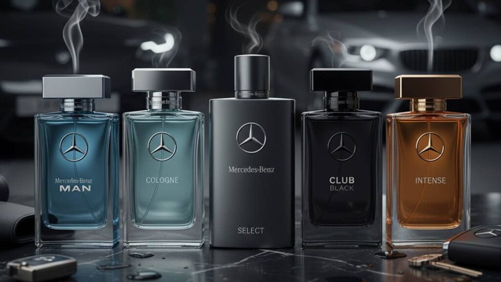 Best Mercedes Benz Men Perfumes