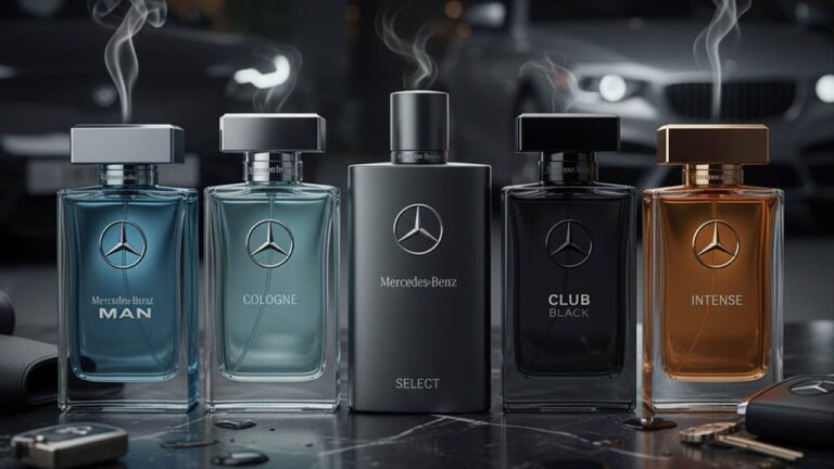 Best Mercedes Benz Men Perfumes