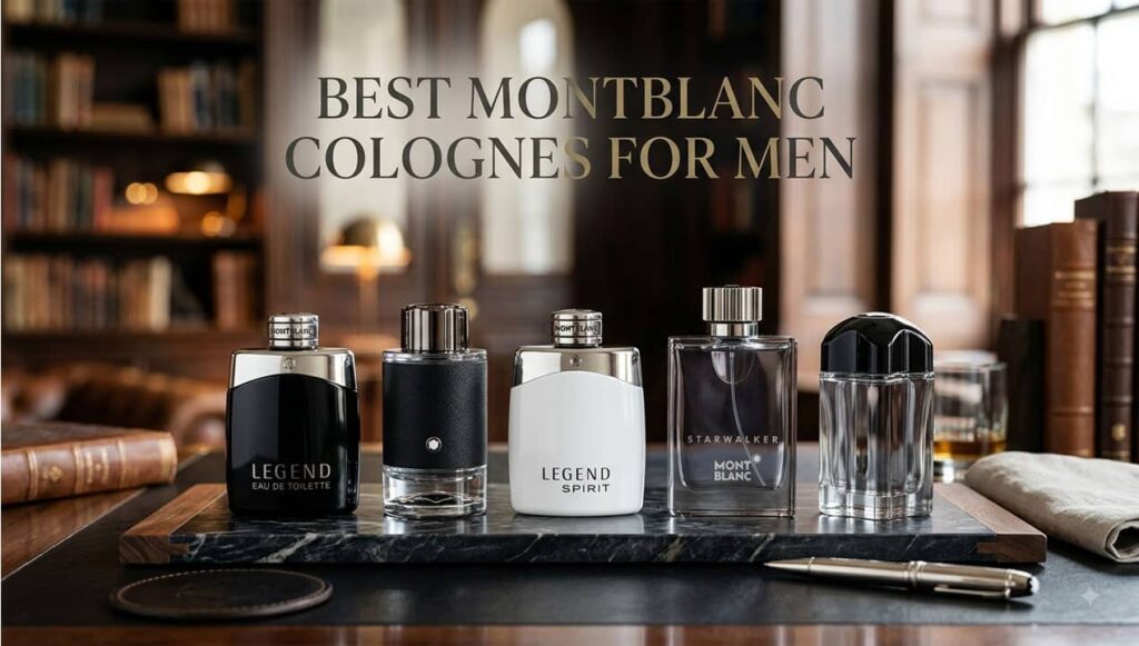Best Montblanc Colognes For Men