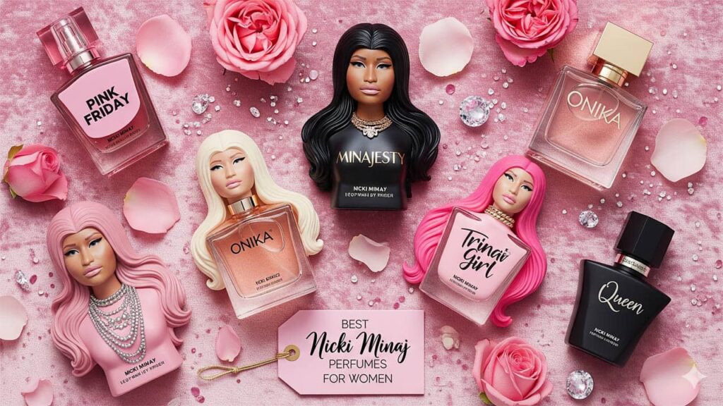 Best Nicki Minaj Perfumes For Women