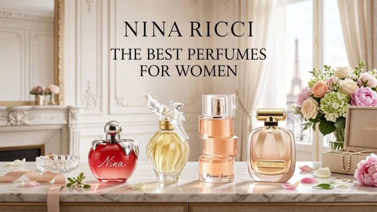 Best Nina Ricci Perfumes For Women