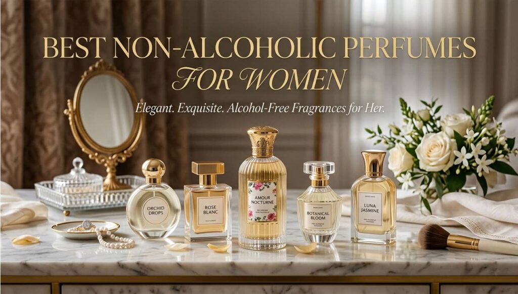 Best Non-Alcoholic Perfumes for Women