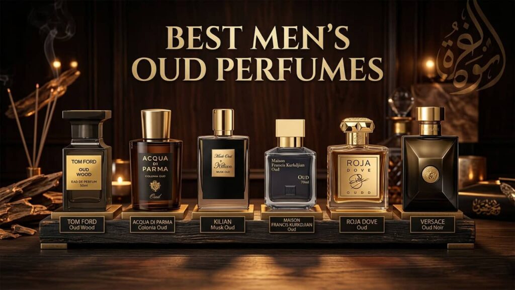 Best Oud Perfumes for Men