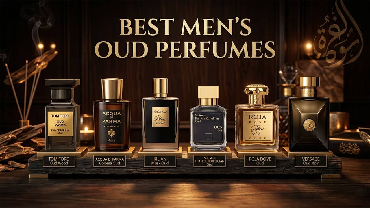 Best Oud Perfumes for Men