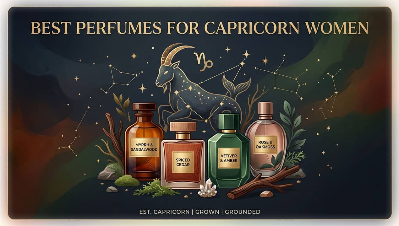 Best Perfumes For Capricorn Women