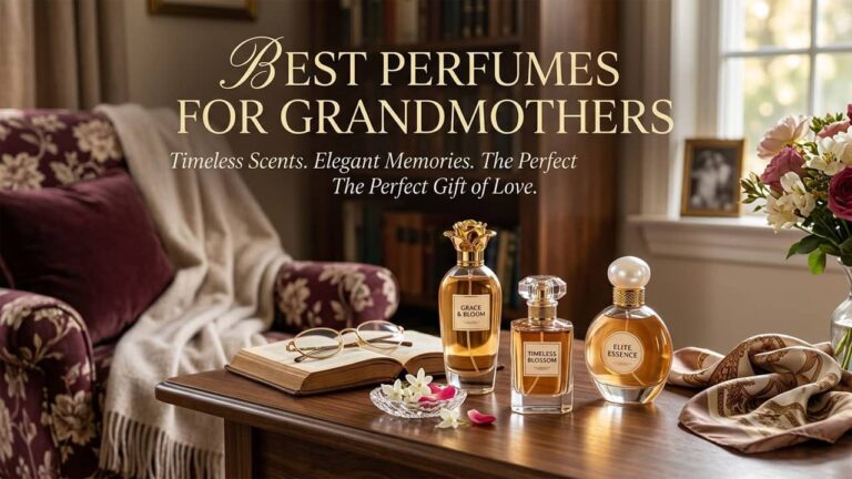 Best Perfumes for Grandmothers