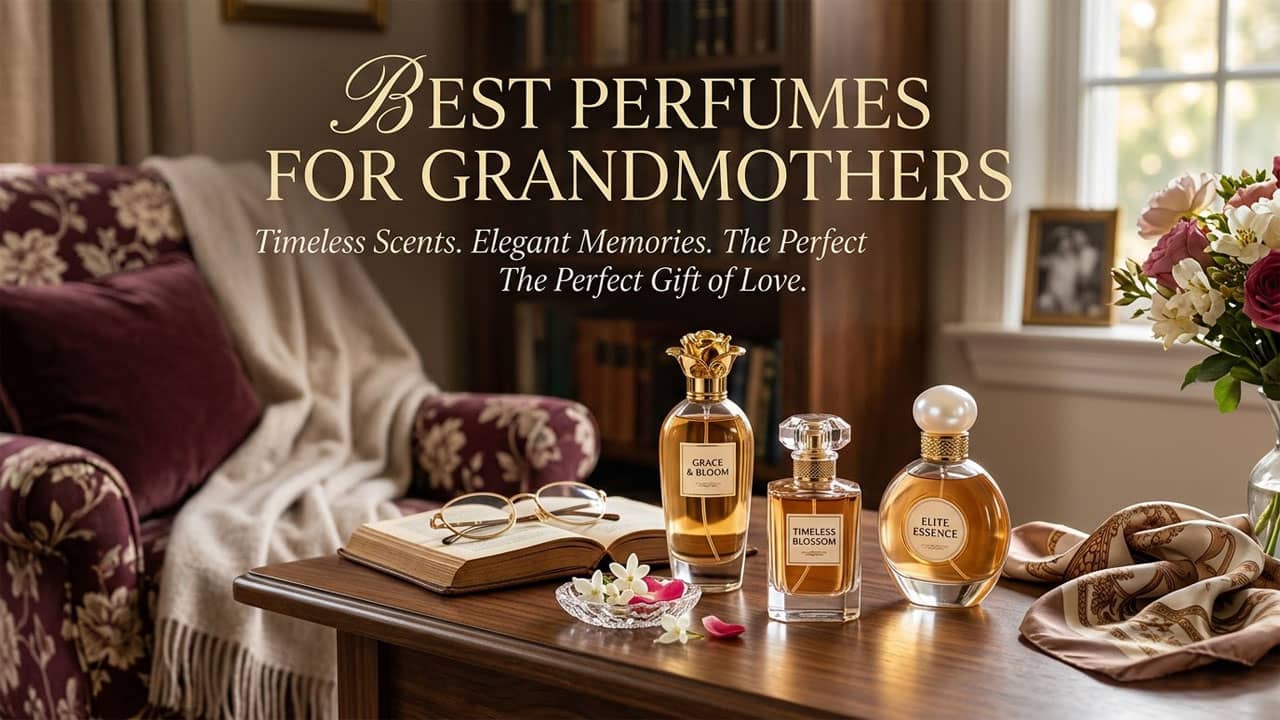 Best Perfumes for Grandmothers