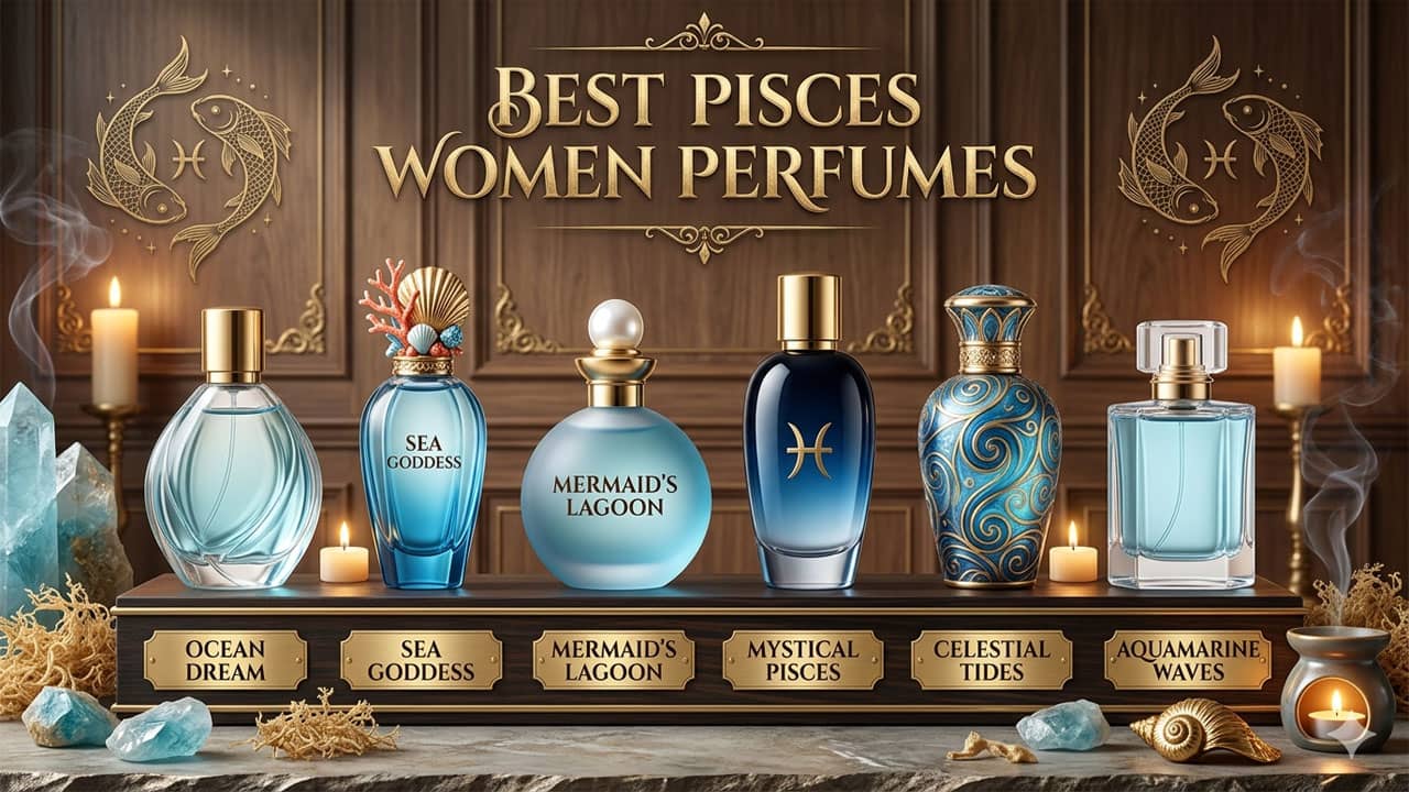 Best Pisces Women Perfumes