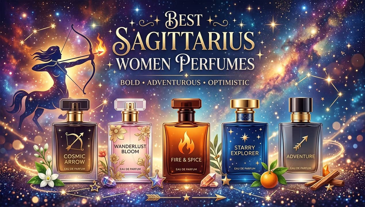 Best Sagittarius Women Perfumes