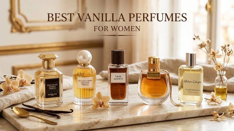 Best Vanilla Perfumes For Women
