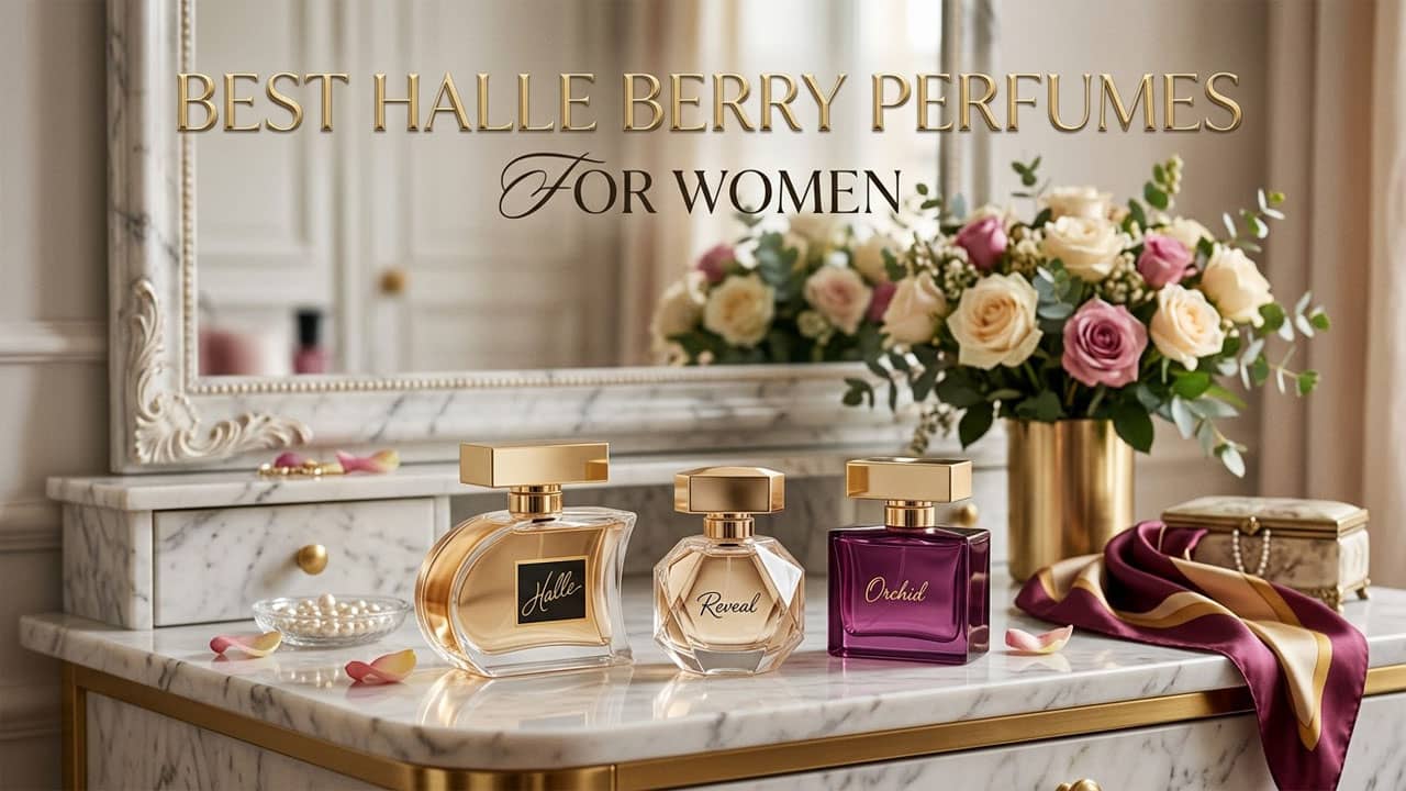 Best Halle Berry Perfumes For Women