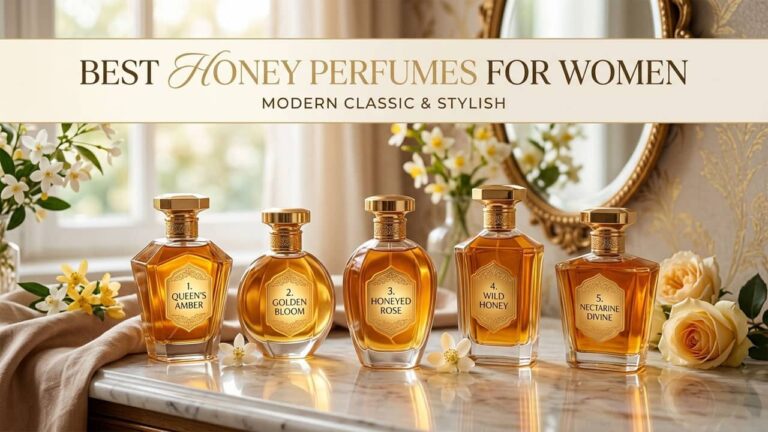 Best Honey Perfumes For Women