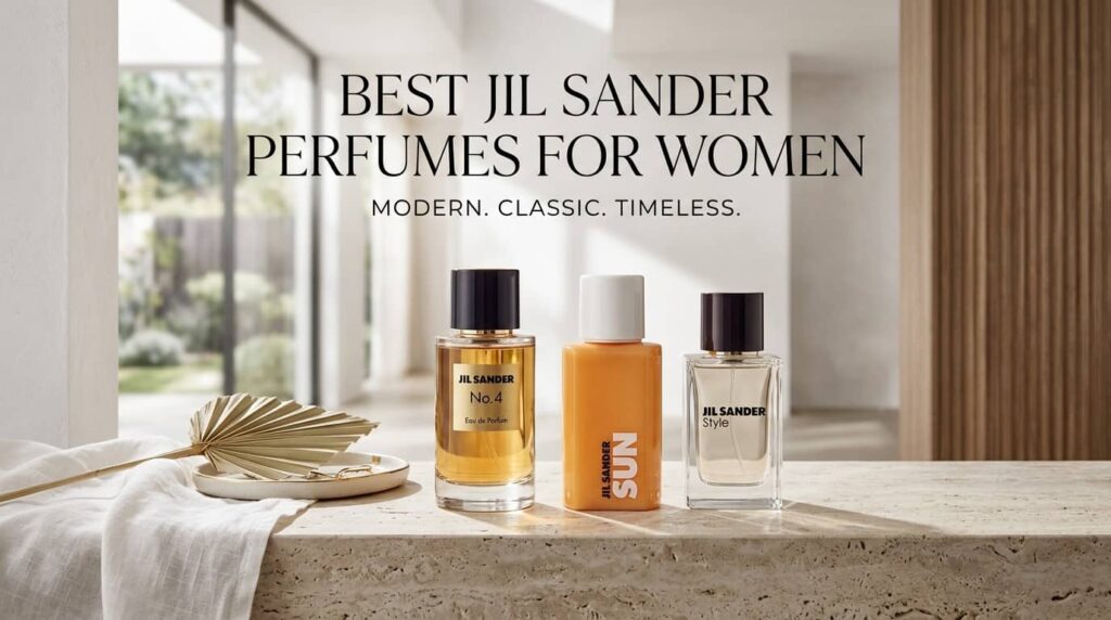 Best Jil Sander Perfumes For Women