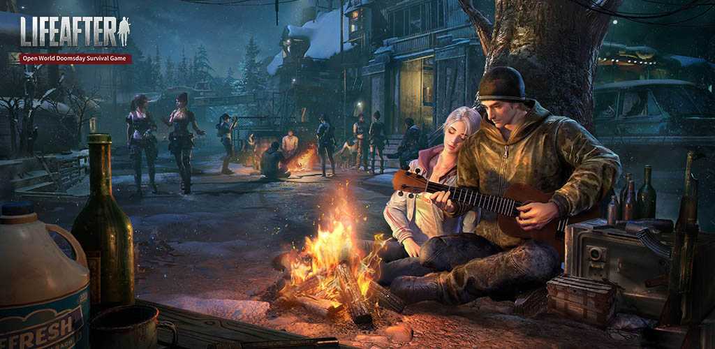 LifeAfter Night falls - Zombies Outbreak