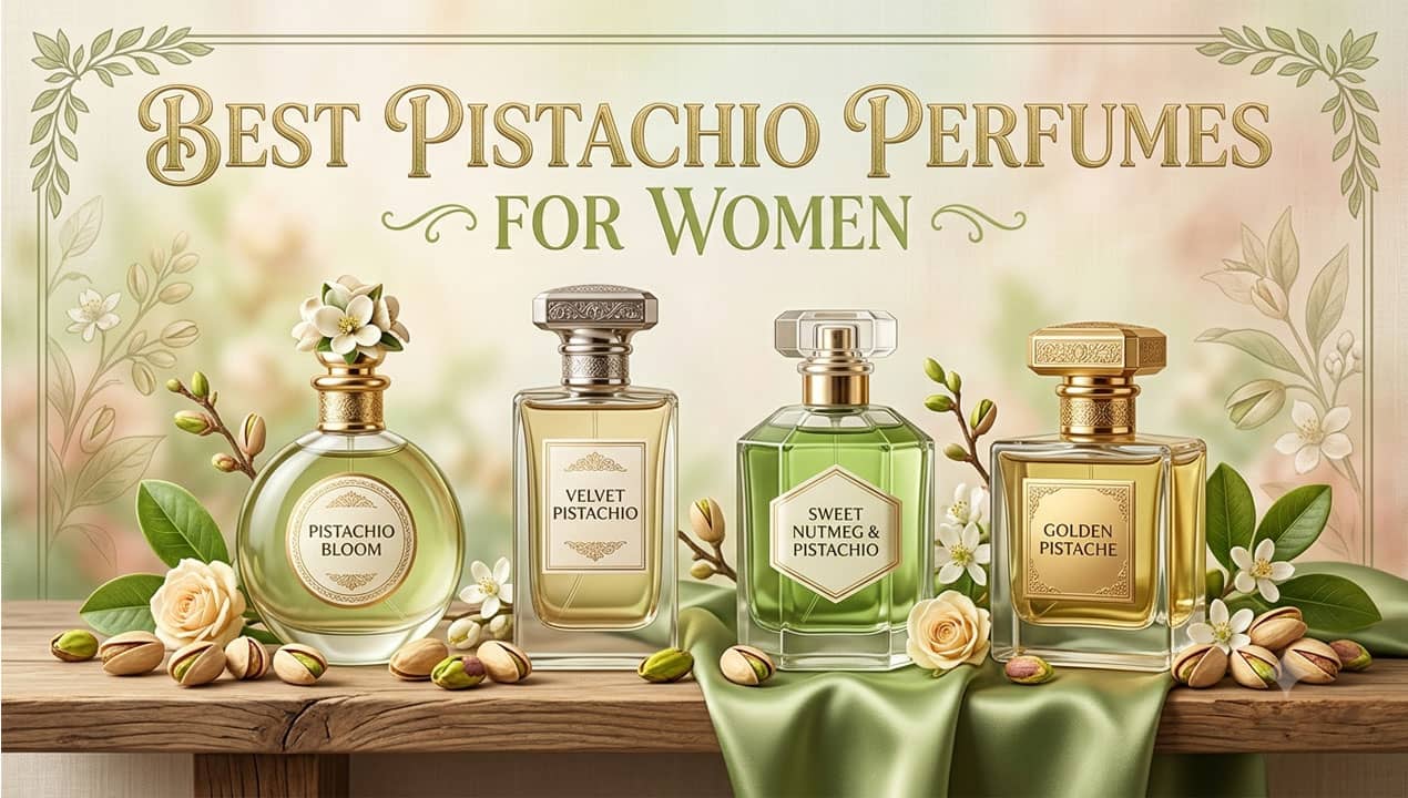 Best Pistachio Perfumes For Women