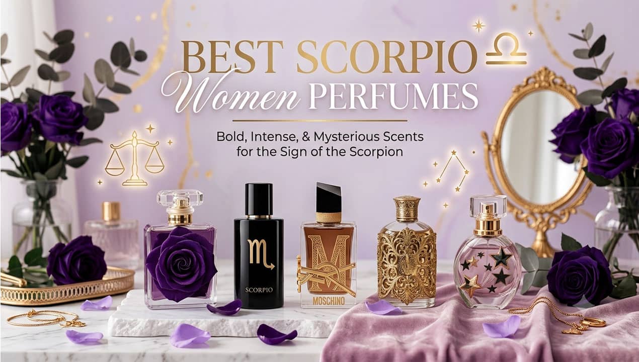 10 Best Scorpio Perfumes for Women