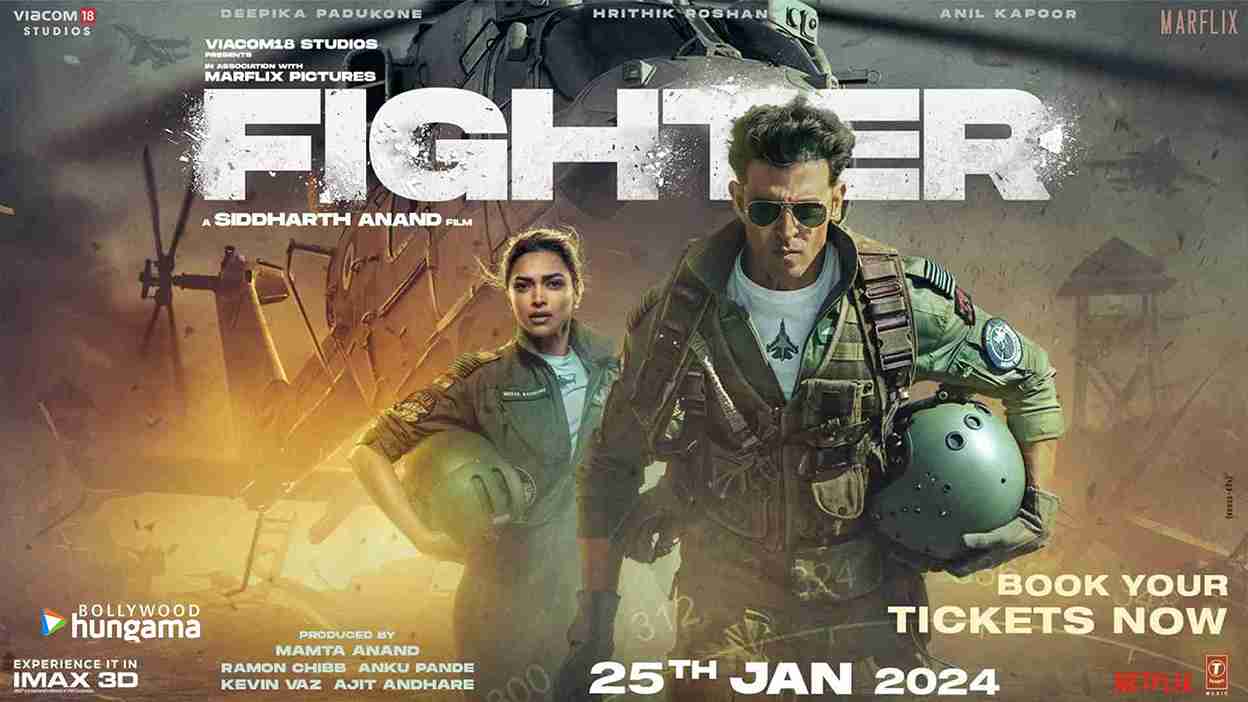 Fighter 2024 Full Movie Download Filmyzilla 480p, 720p, 1080p