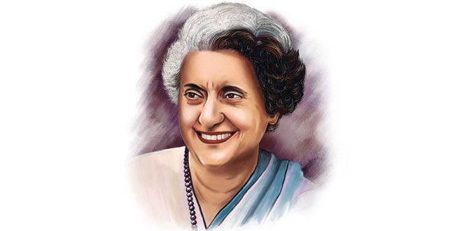 Indira Gandhi