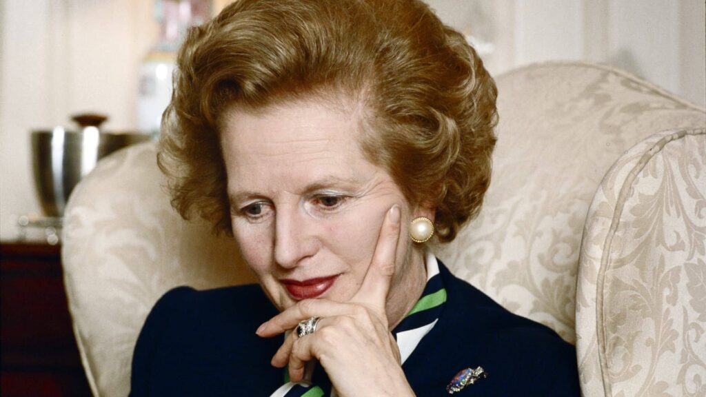 Margaret Thatcher