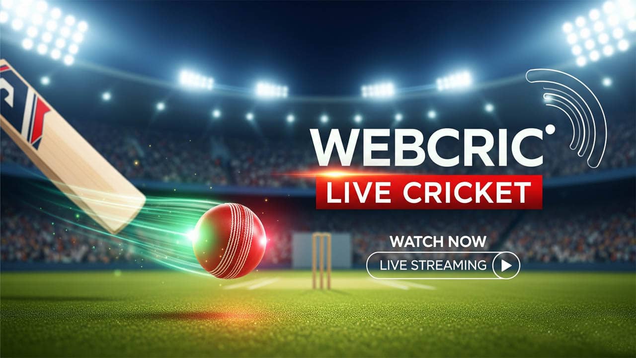 Webcric Live Streaming